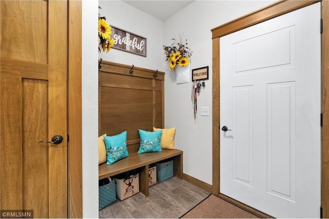 3735 Crest Ridge Ct, Eau Claire, WI 54701 - mudroom with baseboards