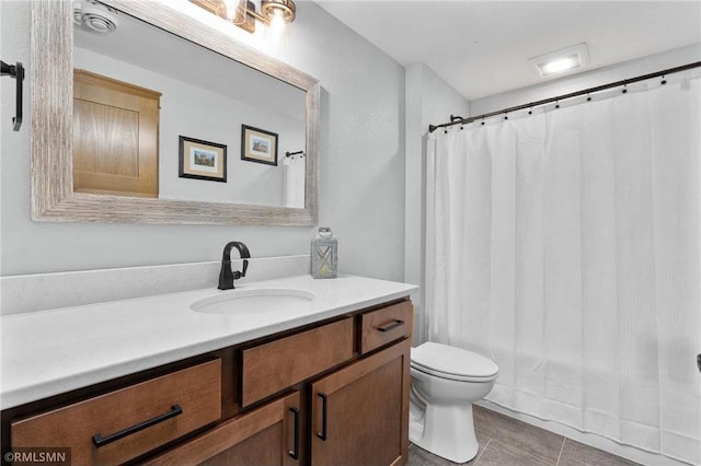 3735 Crest Ridge Ct, Eau Claire, WI 54701 - full bathroom featuring vanity and tile patterned flooring