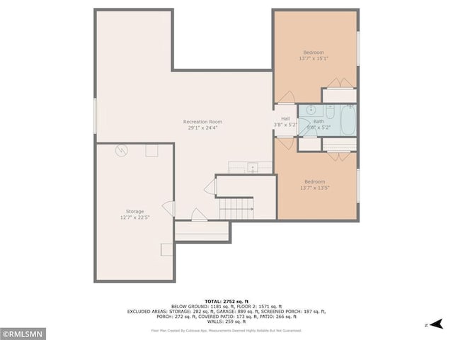 3735 Crest Ridge Ct, Eau Claire, WI 54701 - view of room layout