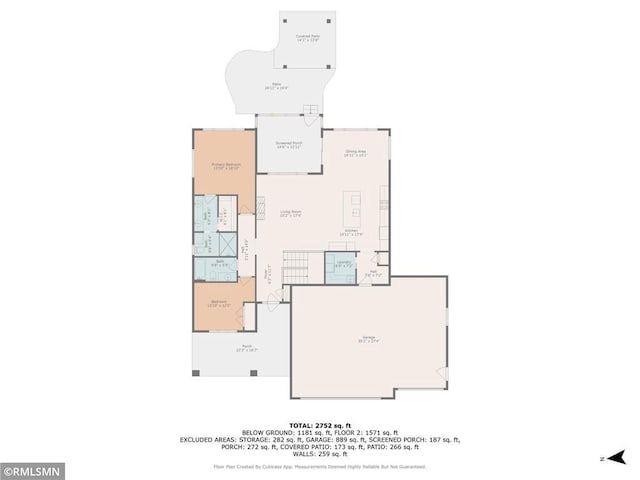 3735 Crest Ridge Ct, Eau Claire, WI 54701 - view of home floor plan