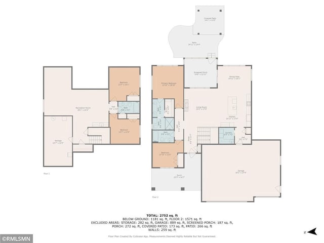 3735 Crest Ridge Ct, Eau Claire, WI 54701 - view of room layout