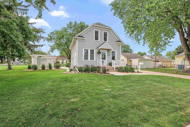 1515 Rugby St, Oshkosh, WI 54902 - view of front of home featuring a pergola