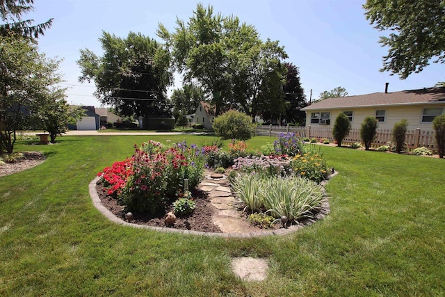 1515 Rugby St, Oshkosh, WI 54902 - view of yard