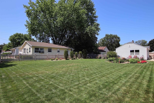 1515 Rugby St, Oshkosh, WI 54902 - view of yard