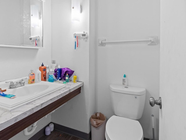 8871 N Swan Rd Unit K, Milwaukee, WI 53224 - half bath with toilet and vanity