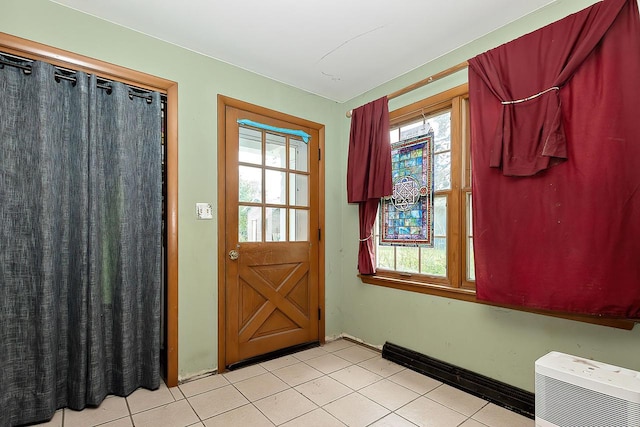 N1236 Walnut Rd, Genoa City, WI 53128 - foyer featuring healthy amount of natural light and light tile patterned floors
