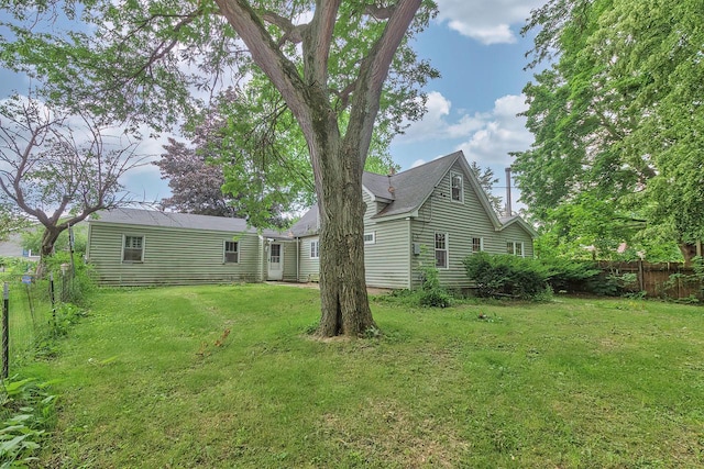 N1236 Walnut Rd, Genoa City, WI 53128 - back of property