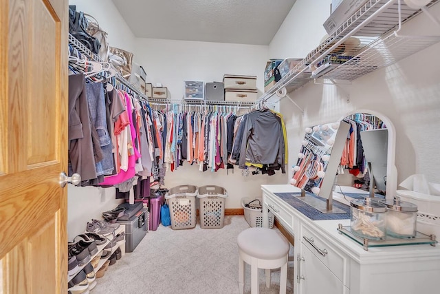8668 47th Ave, Kenosha, WI 53142 - spacious closet featuring carpet floors