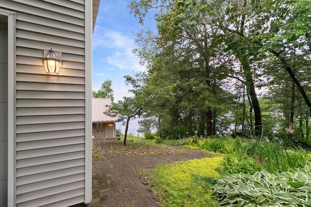 S7663 W Grandview Ave, Merrimac, WI 53561 - view of yard