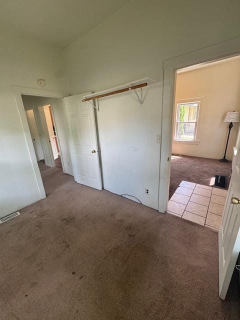 1225 Merrill St, Beloit, WI 53511 - unfurnished bedroom featuring carpet flooring