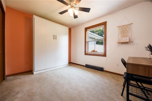 3950 Boardwalk St, Eau Claire, WI 54701 - office space with light carpet and ceiling fan