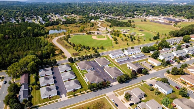 3950 Boardwalk St, Eau Claire, WI 54701 - aerial view of residential area