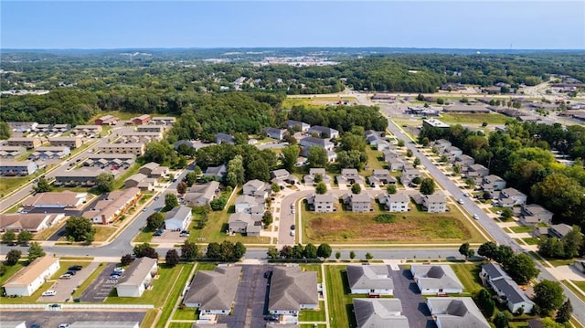 3950 Boardwalk St, Eau Claire, WI 54701 - aerial view of property's location with nearby suburban area