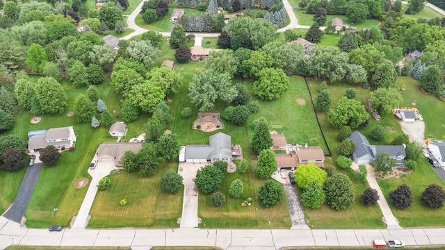 2570 Country Meadow Ct, Green Bay, WI 54313 - drone / aerial view