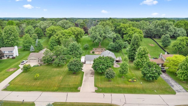 2570 Country Meadow Ct, Green Bay, WI 54313 - bird's eye view of a forest