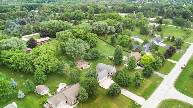 2570 Country Meadow Ct, Green Bay, WI 54313 - bird's eye view