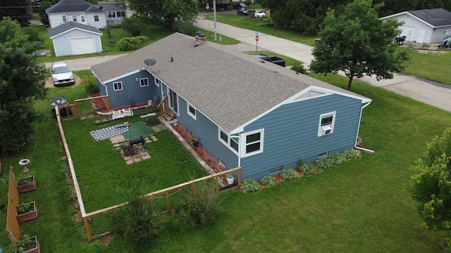 201 Chestnut Dr, Elroy, WI 53929 - aerial view of residential area