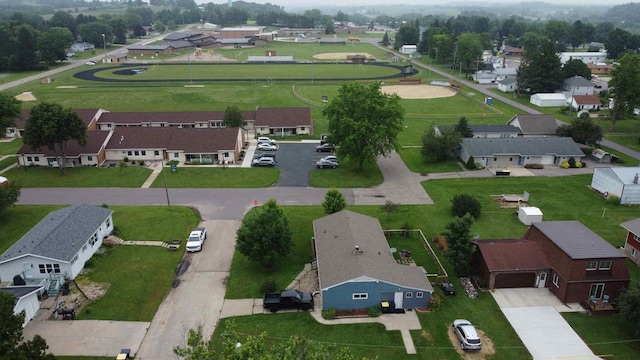 201 Chestnut Dr, Elroy, WI 53929 - aerial perspective of suburban area