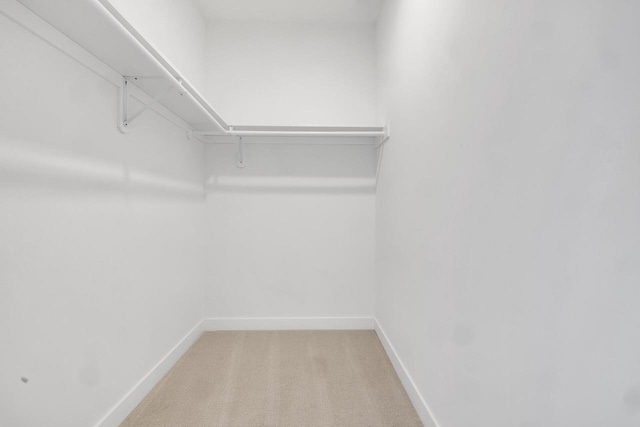 9352 S Alder Pl Unit 104, Oak Creek, WI 53154 - walk in closet featuring light colored carpet