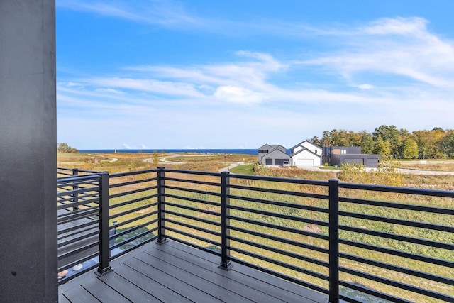 9352 S Alder Pl Unit 104, Oak Creek, WI 53154 - view of deck