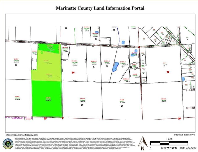 Nettleton Rd, Marinette, WI 54143