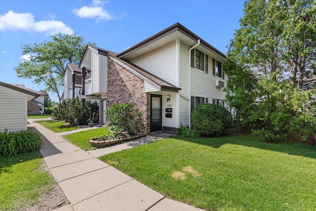 10824 W Donna Dr, Milwaukee, WI 53224 - view of front of home featuring a front lawn