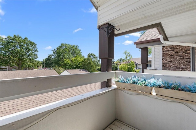 10824 W Donna Dr, Milwaukee, WI 53224 - view of balcony