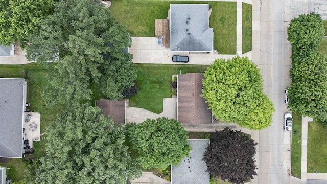 132 N Eagle St, Oshkosh, WI 54902 - bird's eye view