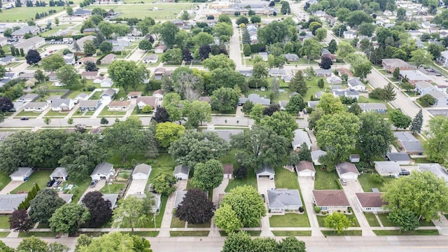 132 N Eagle St, Oshkosh, WI 54902 - aerial perspective of suburban area