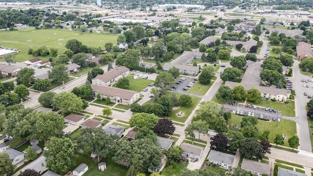 132 N Eagle St, Oshkosh, WI 54902 - aerial view of residential area