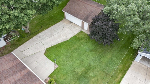 132 N Eagle St, Oshkosh, WI 54902 - view from above of property
