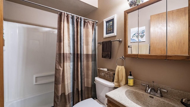 132 N Eagle St, Oshkosh, WI 54902 - bathroom with vanity and a textured wall
