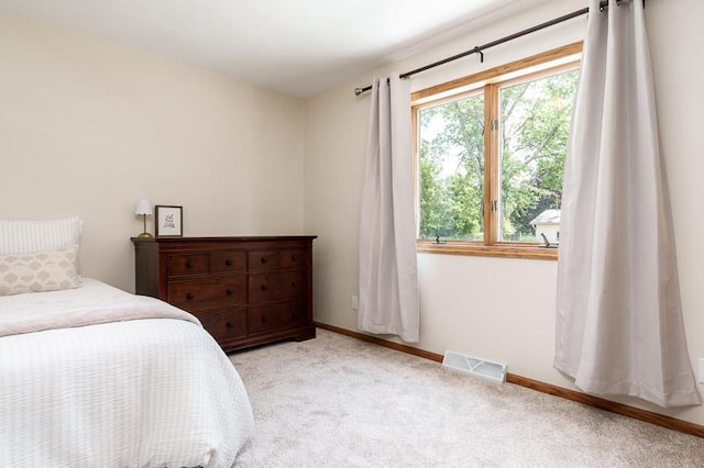 810 Capman St, Milton, WI 53563 - bedroom with light carpet and baseboards