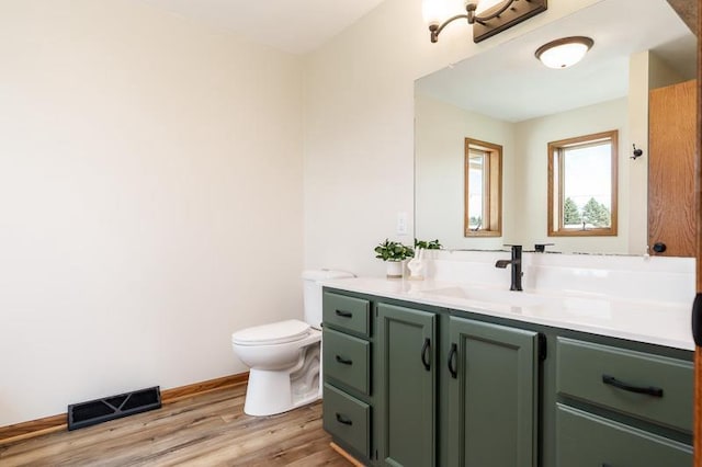 810 Capman St, Milton, WI 53563 - bathroom featuring vanity and wood finished floors