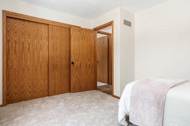 810 Capman St, Milton, WI 53563 - carpeted bedroom with a closet