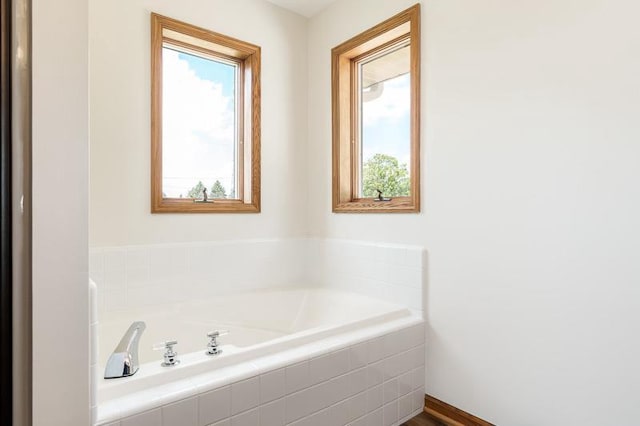 810 Capman St, Milton, WI 53563 - bathroom featuring plenty of natural light and a bath