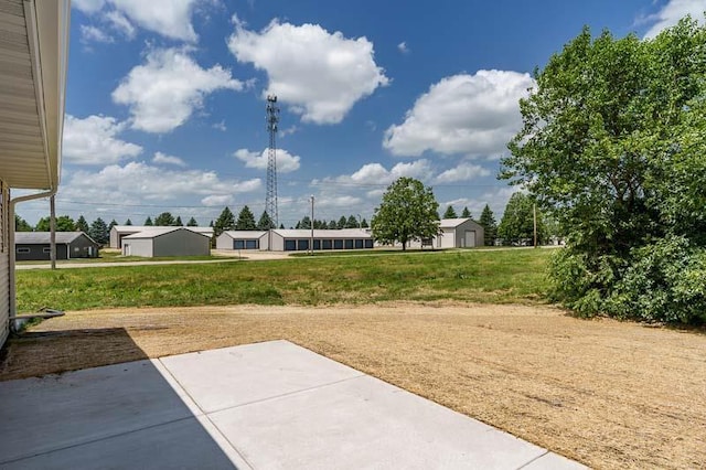 810 Capman St, Milton, WI 53563 - view of yard featuring a patio area