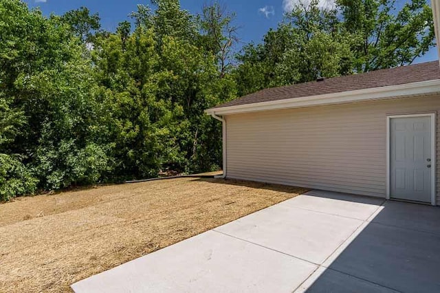 810 Capman St, Milton, WI 53563 - view of yard featuring a patio area