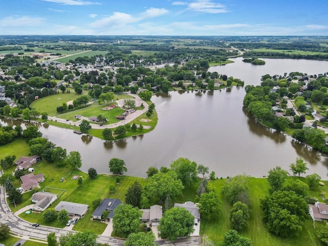 521 Maunesha Dr, Marshall, WI 53559 - aerial view of a nearby body of water