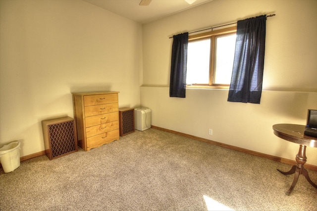 W1387 W Post Rd, Genoa City, WI 53128 - unfurnished bedroom with carpet flooring and baseboards
