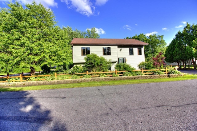 W1387 W Post Rd, Genoa City, WI 53128 - view of raised ranch