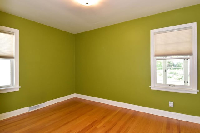 2744 N Lefeber Ave, Wauwatosa, WI 53210 - unfurnished room with wood finished floors