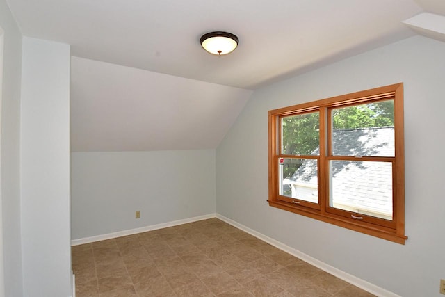 2744 N Lefeber Ave, Wauwatosa, WI 53210 - bonus room with lofted ceiling and baseboards