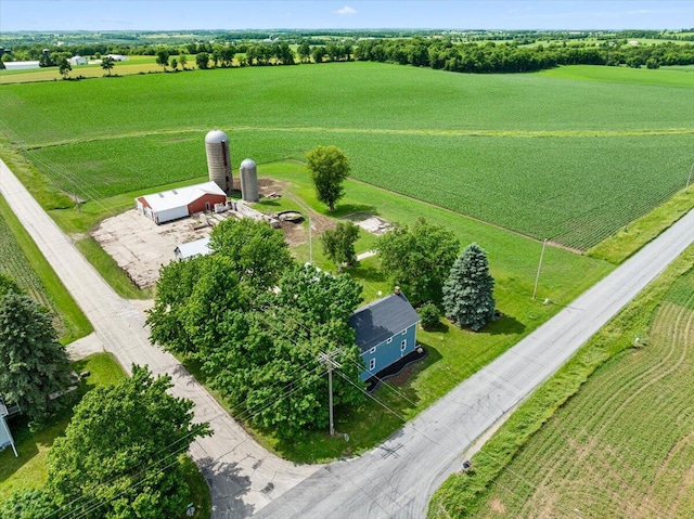 5306 Hillcrest Dr, Allenton, WI 53002 - aerial view of sparsely populated area