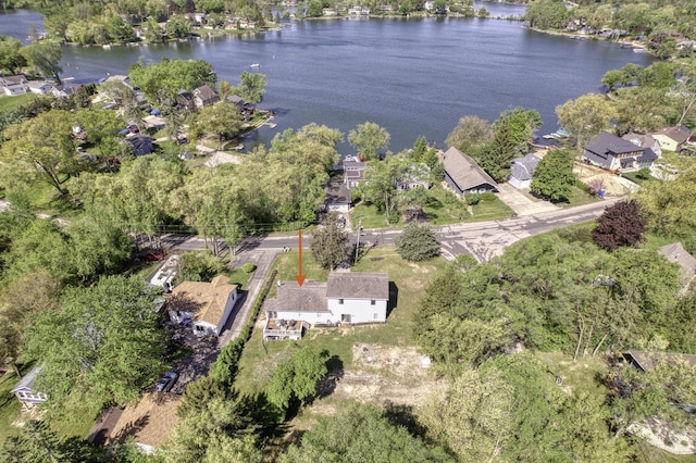 11811 213th Ave, Bristol, WI 53104 - aerial view of property and surrounding area with a nearby body of water and nearby suburban area