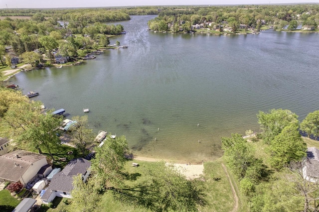 11811 213th Ave, Bristol, WI 53104 - view of property location with a nearby body of water