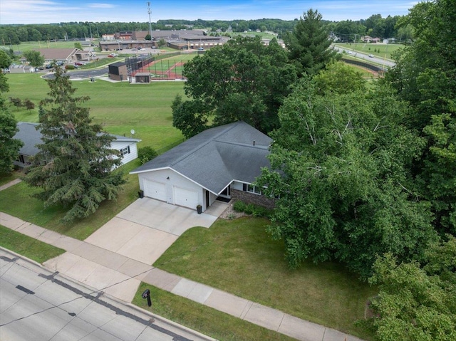 615 N Peach Ave, Marshfield, WI 54449 - aerial view