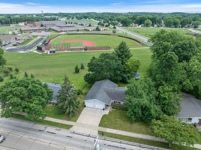 615 N Peach Ave, Marshfield, WI 54449 - drone / aerial view