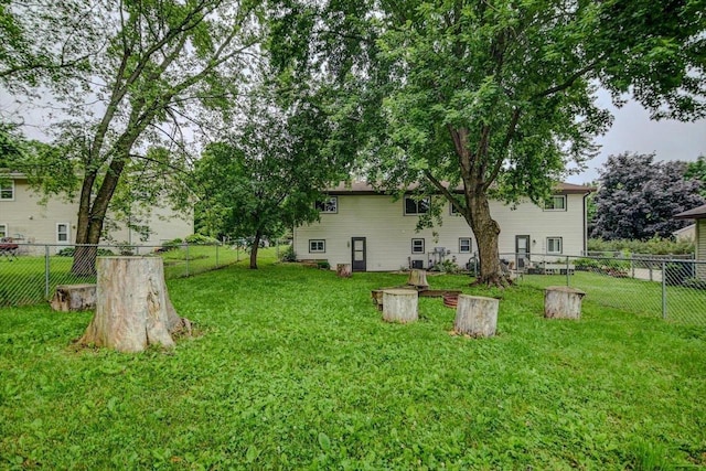 5716 Sauk Ln, Mcfarland, WI 53558 - view of yard