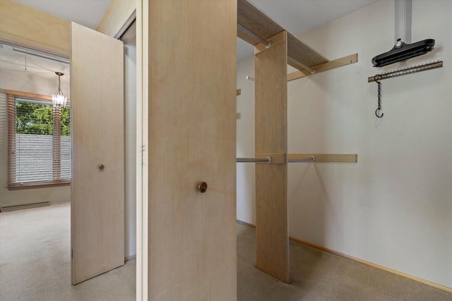 36 Stonewood Ct Unit 36, Wind Point, WI 53402 - walk in closet featuring carpet floors